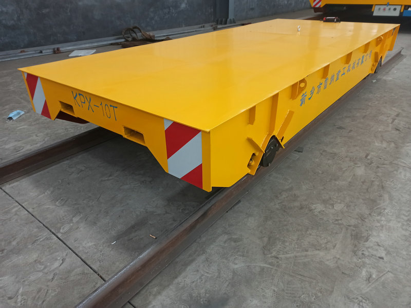 10 ton zware gemotoriseerde industriële transportwagons