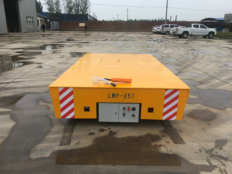25 Ton Die Mold Transporter Overdracht Trolley