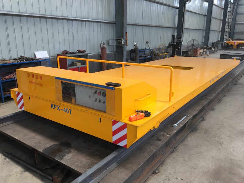 Batterij-aangedreven transfercars