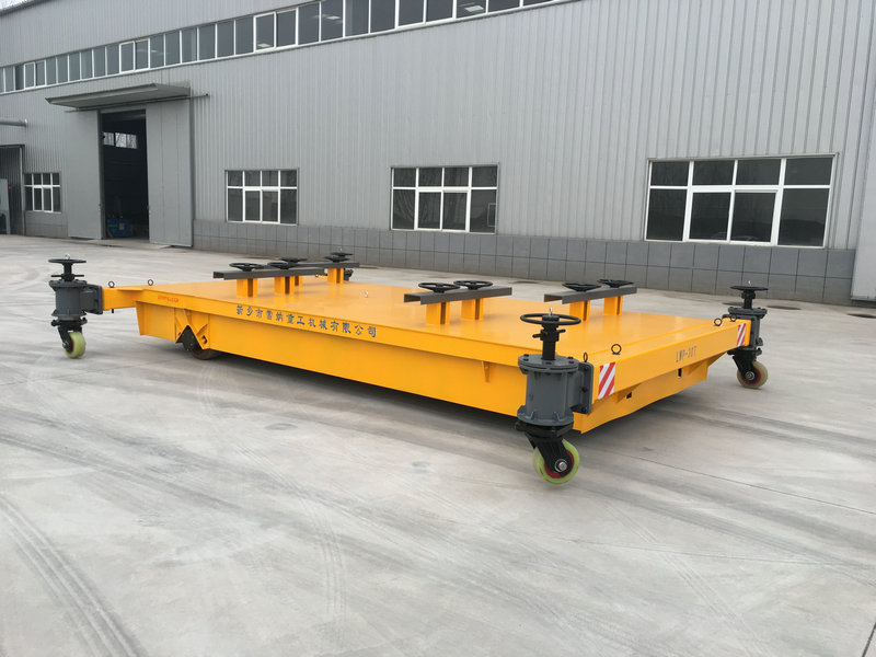 30 ton batterij-aangedreven transferwagen met stand