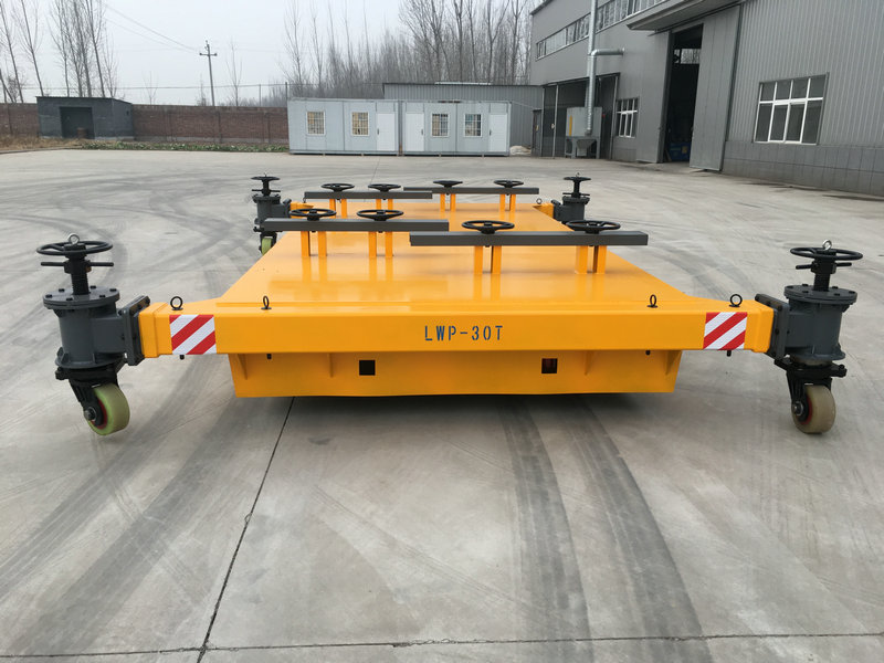 30 ton batterij-aangedreven transferwagen met stand