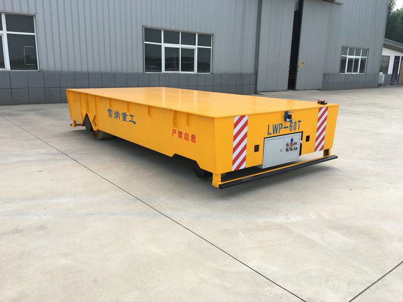 Automatic Obstacle Avoidance Trackless elektrische overdrachtswagen