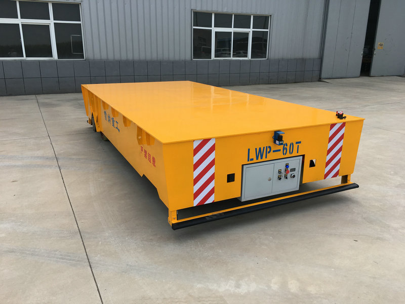 Automatic Obstacle Avoidance Trackless elektrische overdrachtswagen
