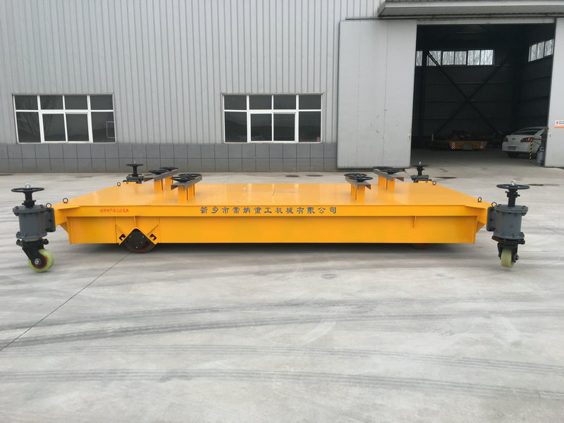 30 ton batterij-aangedreven transferwagen met stand