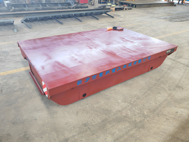 KPX 15 ton elektrische rail flat cart
