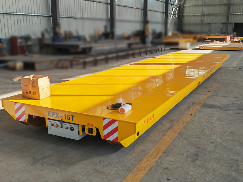 KPX 25 ton spoorwegtransferwagen