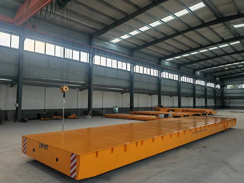 10 Tons Injectie Mould Batterij Transfer Cart