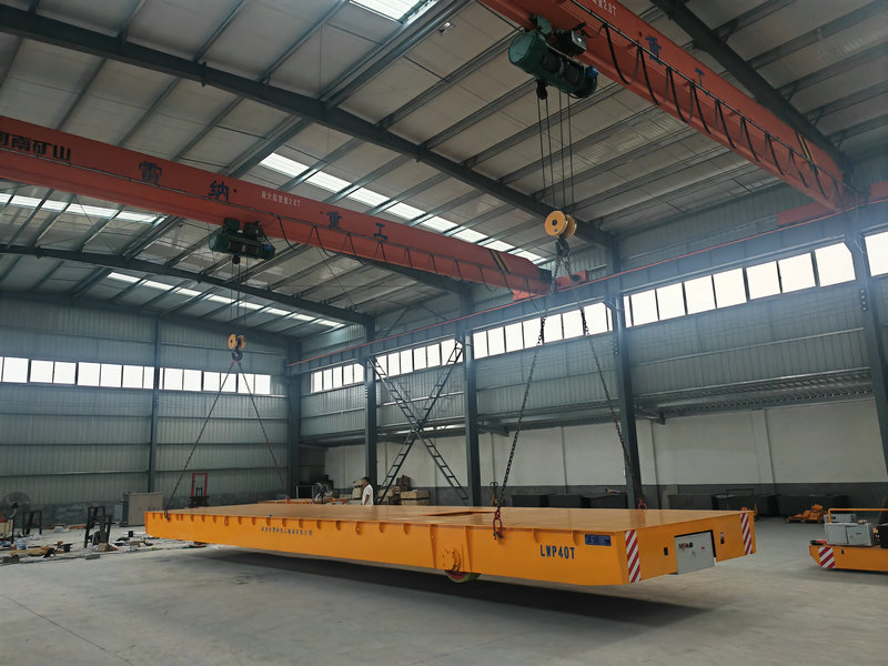 10 Tons Injectie Mould Batterij Transfer Cart