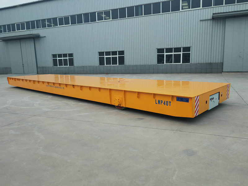 10 Tons Injectie Mould Batterij Transfer Cart