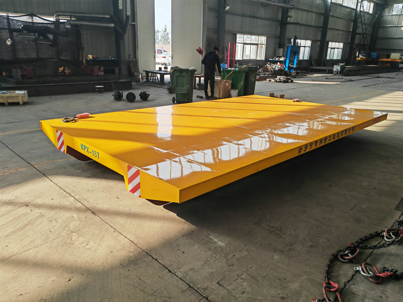 15 ton elektrische transportwagen