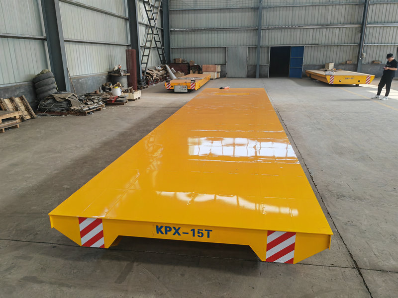 Rail Materials Transfer Trolley
