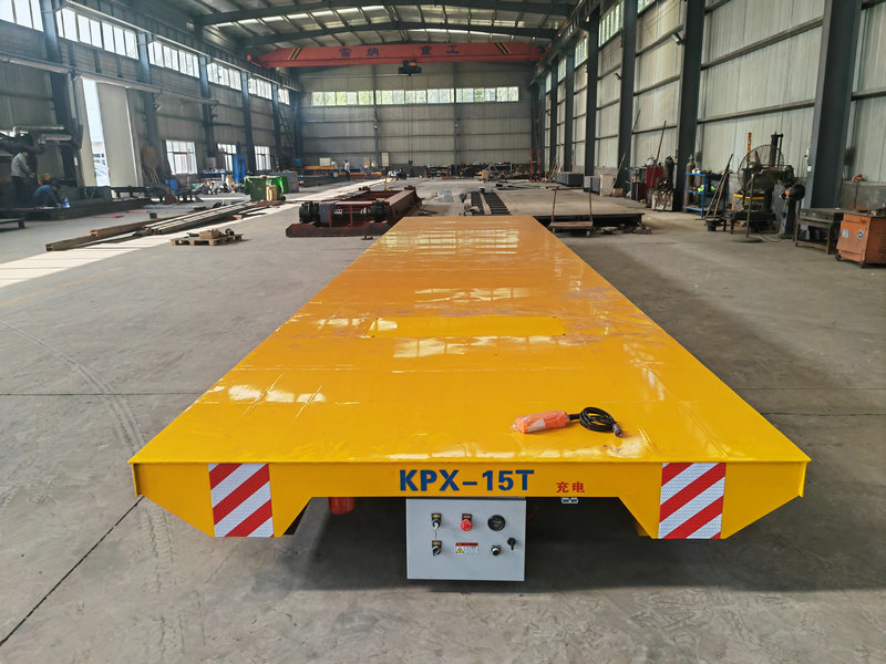 Rail Materials Transfer Trolley