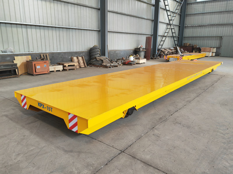 Rail Materials Transfer Trolley