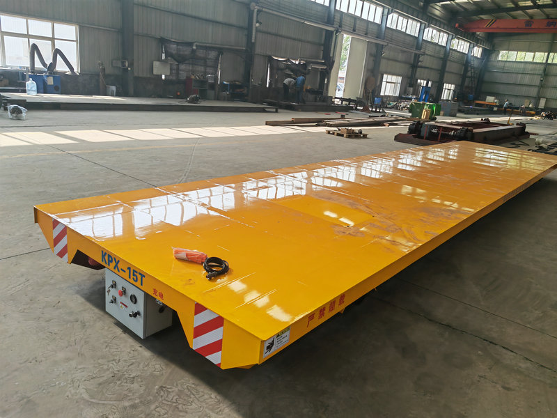 Rail Materials Transfer Trolley