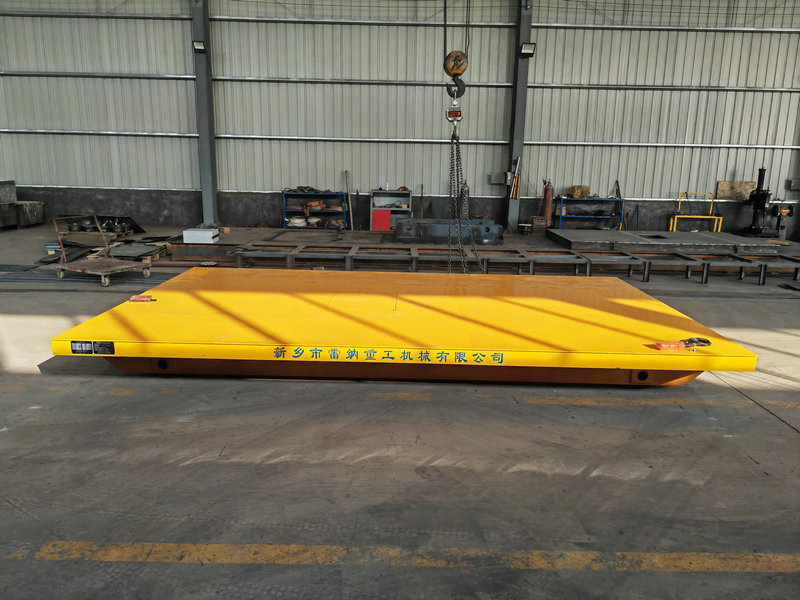 15 ton elektrische transportwagen