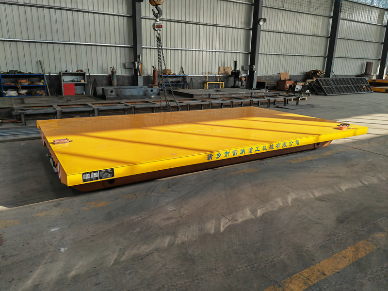 15 ton elektrische transportwagen