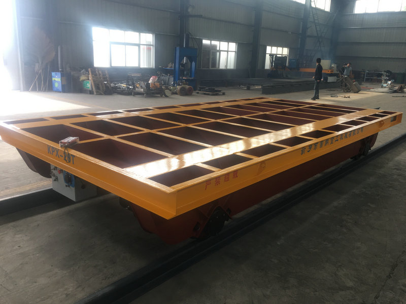 20 ton spoorwegtransport