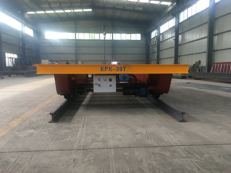 20 ton spoorwegtransport