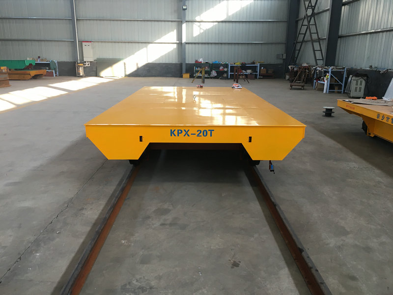 Werkplaats Customized Motorized Handling Trolley