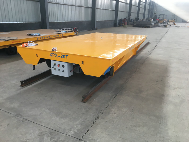 Werkplaats Customized Motorized Handling Trolley