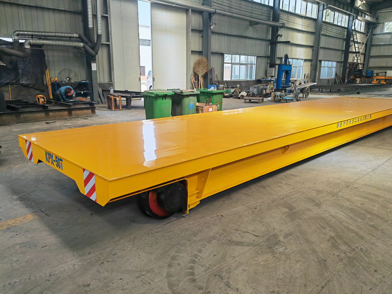 50 ton aangepaste materialen spoorwegtransportwagen