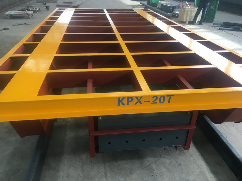 20 ton spoorwegtransport