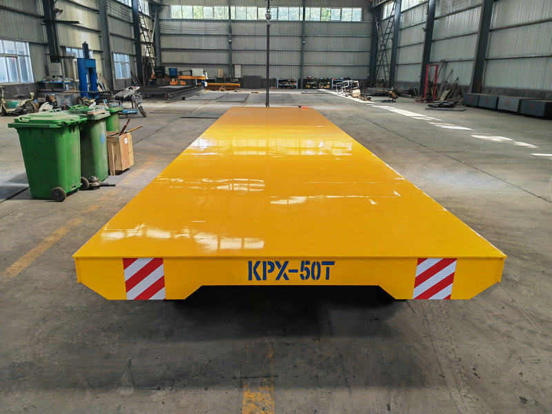 50 ton aangepaste materialen spoorwegtransportwagen