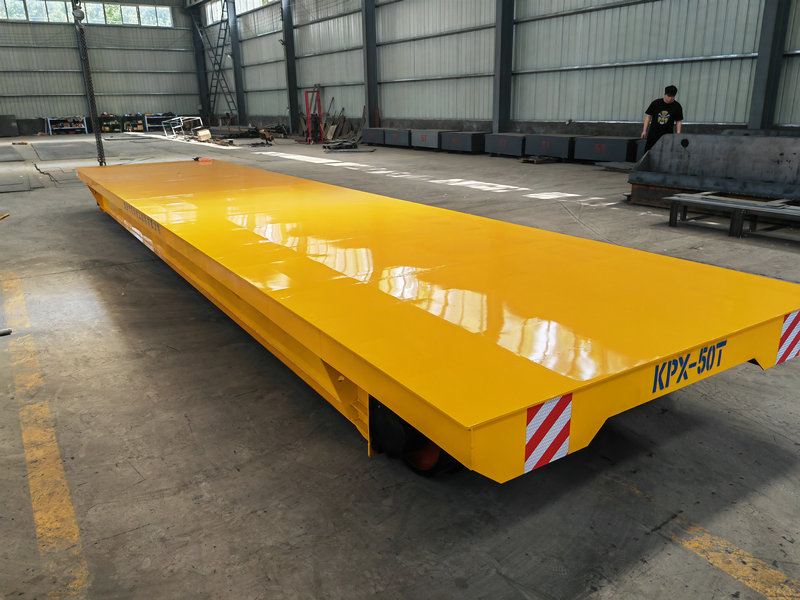 50 ton aangepaste materialen spoorwegtransportwagen
