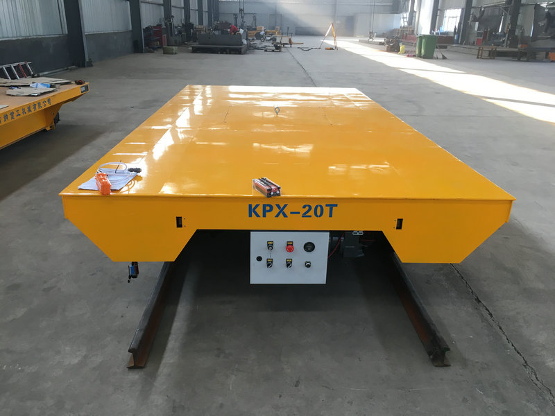 Werkplaats Customized Motorized Handling Trolley