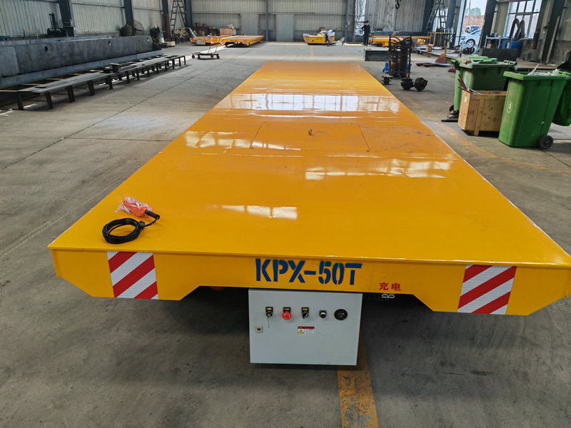 50 ton aangepaste materialen spoorwegtransportwagen