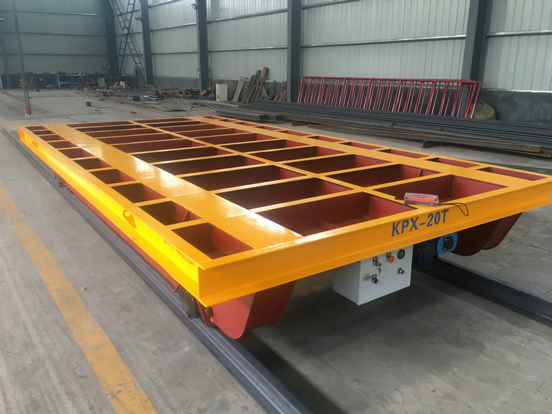 20 ton spoorwegtransport