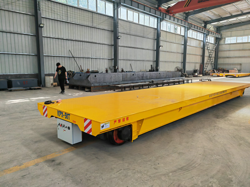 50 ton aangepaste materialen spoorwegtransportwagen