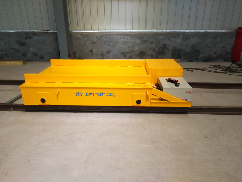 Spoorlijn Plate Transfer Trolley