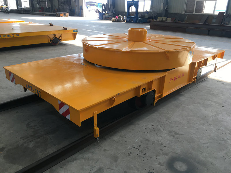 25 Ton Rail Turntable Transfer Cart
