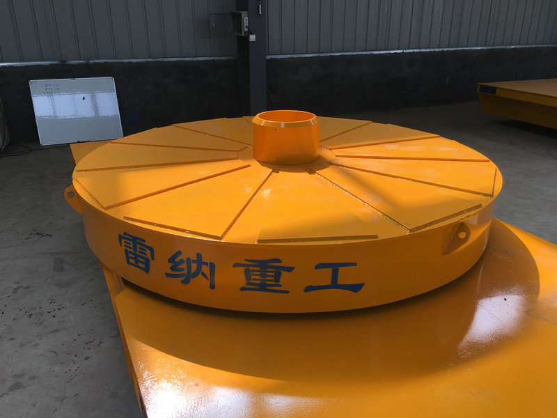 25 Ton Rail Turntable Transfer Cart