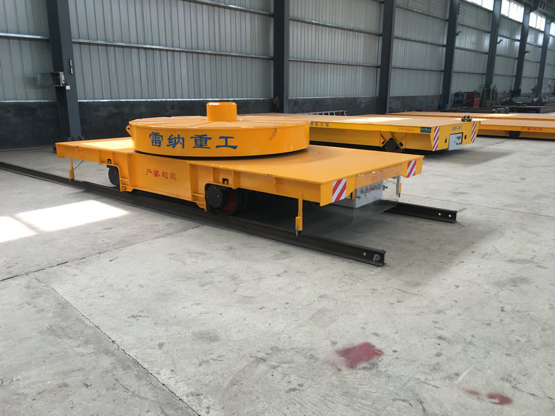 25 Ton Rail Turntable Transfer Cart