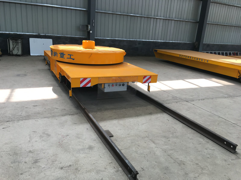 25 Ton Rail Turntable Transfer Cart