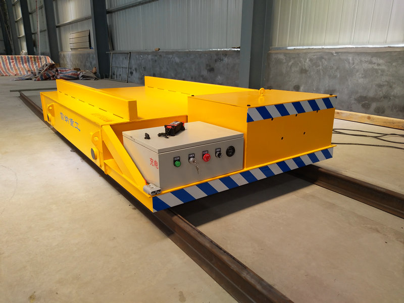 Spoorlijn Plate Transfer Trolley