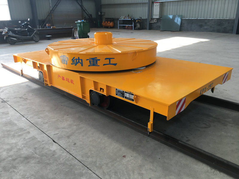 25 Ton Rail Turntable Transfer Cart