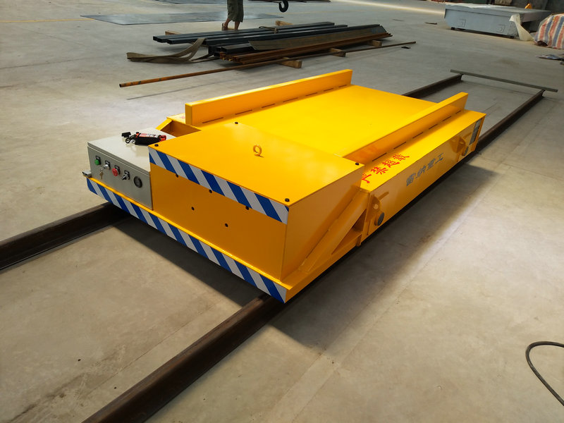 Spoorlijn Plate Transfer Trolley