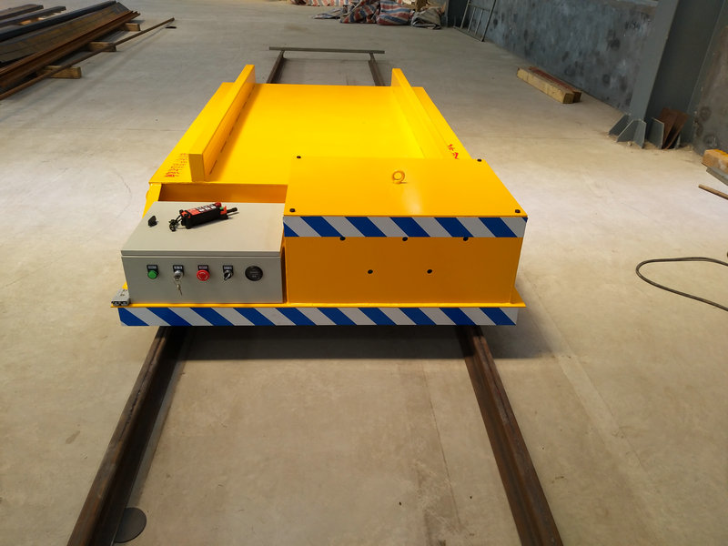 Spoorlijn Plate Transfer Trolley
