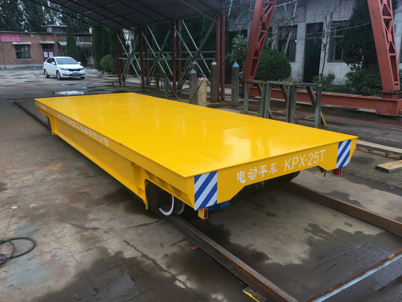 25 Tons Staal Rebar Batterij Transfer Trolley