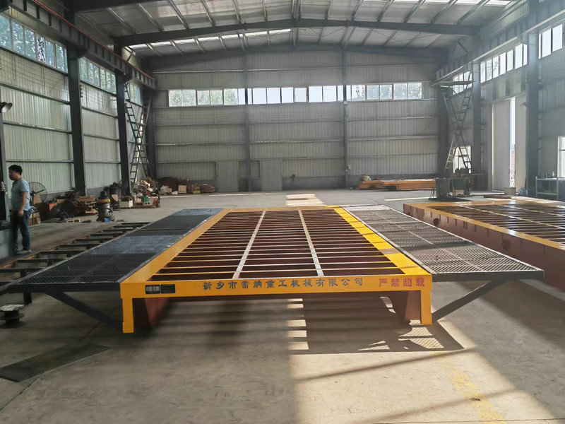 Gepersonaliseerde zware 25 Ton Rail Transfer Trolley