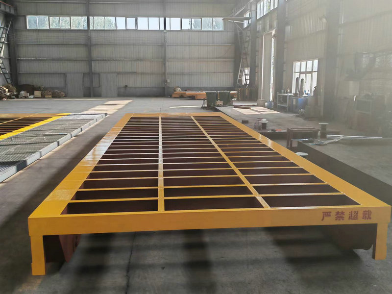 Gepersonaliseerde zware 25 Ton Rail Transfer Trolley