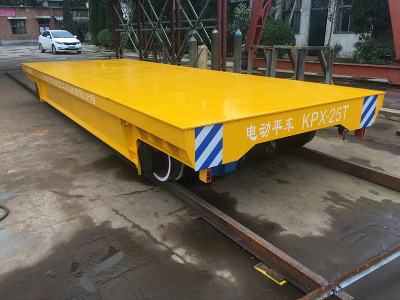25 Tons Staal Rebar Batterij Transfer Trolley