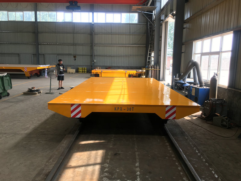 30 ton industriële transmissie trolley