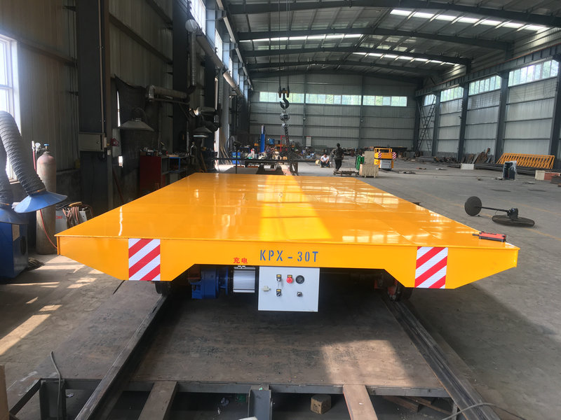 30 ton industriële transmissie trolley