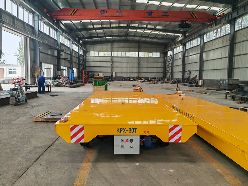 30 Tons Zelfrijdende Batterij Aangedreven Transfer Cart