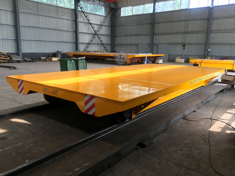 30 ton industriële transmissie trolley