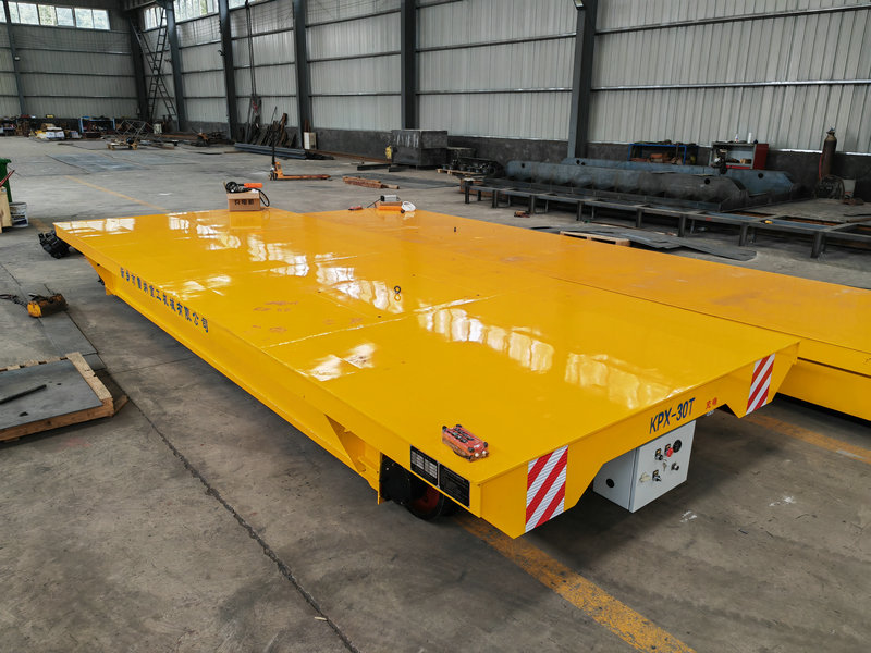 30 Tons Zelfrijdende Batterij Aangedreven Transfer Cart